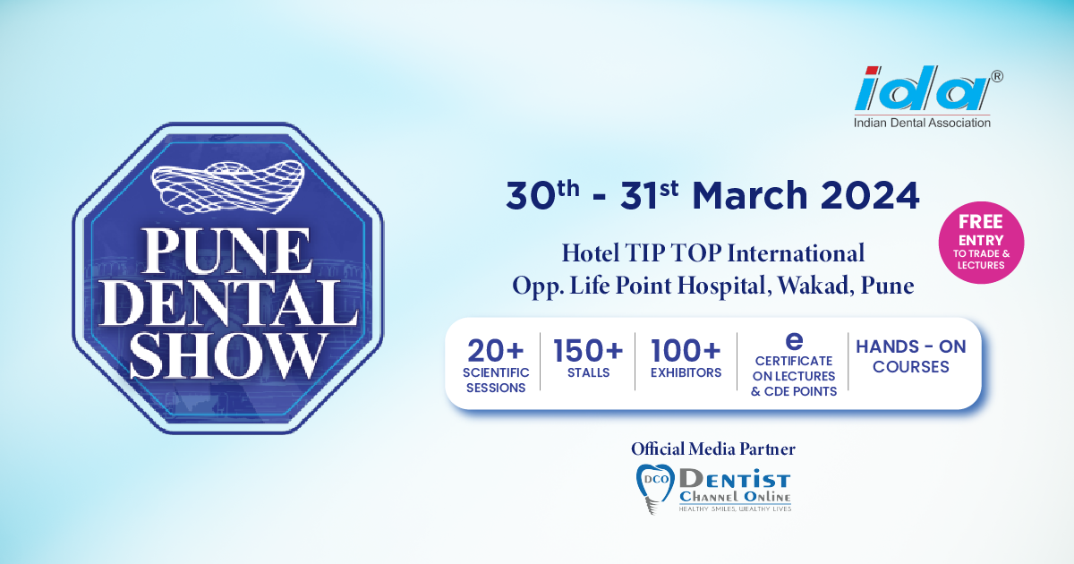 Pune Dental Show 2024 Indian Dental Association Dental Events